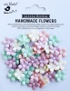 Little Birdie Janice Paper Flowers - Fairy Garden Photo