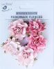 Little Birdie Karla Paper Flowers - Pink Passion Photo