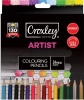Croxley Artists Colouring Pencils - Assorted Photo