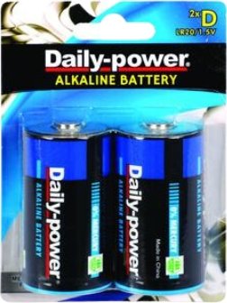 Photo of Generic Alkaline Battery Size D - 2 Pieces Per Pack