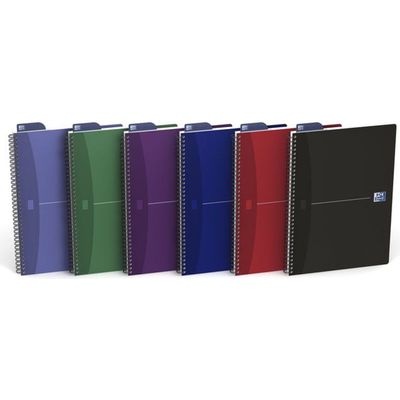Photo of Oxford Essential Ruled Soft Cover Notebook with Ruler