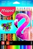 Maped Color'Peps Triangular Colour Pencils - Animals Photo