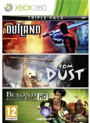 Photo of UbiSoft Triple Pack: Beyond Good & Evil HD From Dust and Outland