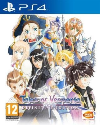 Tales of Vesperia Definitive Edition PS3 Game