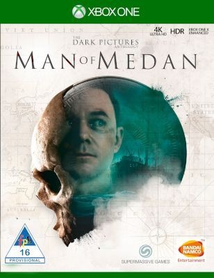 The Dark Pictures Anthology Man of Medan PS3 Game