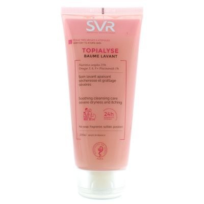 Photo of SVR Laboratoire Dermatologique - Topialyse Baume Lavant - Cleansing Balm for Very Dry to Atopic Skin - Parallel Import