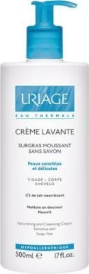 Photo of Uriage Eau Thermale Nourishing And Cleansing Cream For Sensitive Skin - Parallel Import
