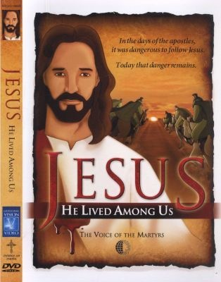 Photo of Christian Art Books Jesus - He Lived Among movie
