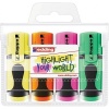 Edding E7/4 Mini Highlighter Set Photo