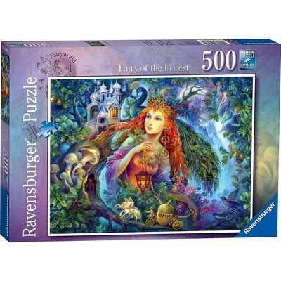 Photo of Ravensburger Fairy Of The Forest Puzzle