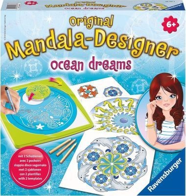 Photo of Ravensburger Original Mandala-Designer Ocean Dreams