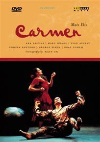 Photo of Carmen: Cullberg Ballet