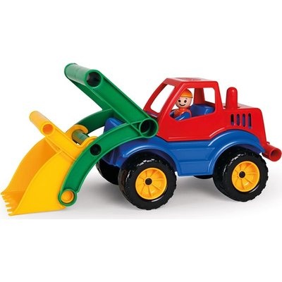 Photo of LENA Toy Earth Mover with Toy Figure