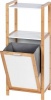 WENKO - Finja Shelf Unit W/ Laundry Basket - Bamboo Photo