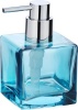 WENKO - Soap Dispenser - Lavit Range - Glass - Transparent Blue Photo