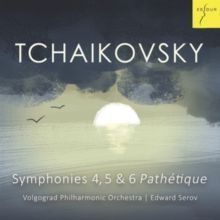 Photo of Tchaikovsky: Symphonies 4 5 & 6 Pathetique