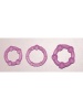 You 2 Toys Get Hard Cock Rings Set Photo