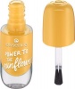 Essence gel nail colour 53 - Power To The Sunflower Photo
