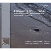 Heinz Holliger: Romancendres/Feuerwerklein/Chaconne/Partita Photo