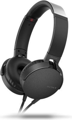 Photo of Sony MDR-XB550AP Extra Bass Over-Ear Headphones