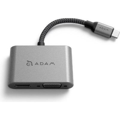 Photo of Adam Elements Casa VH1 USB-C to VGA and HDMI Adapter