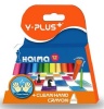 Y Plus Y-Plus Halma Crayons 12'S Photo