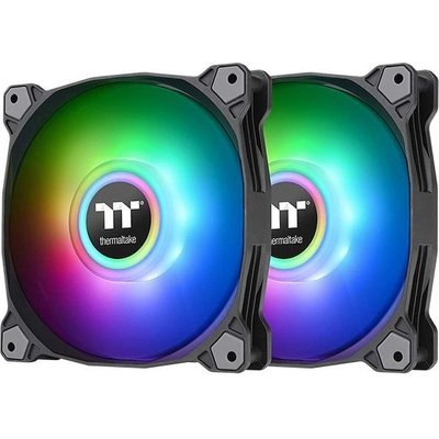 Photo of Thermaltake Pure Duo 12 Universal Fan 12 cm Black 2 pieces