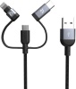 Adam Elements Peak 2 Trio 120B USB to Lightning Connector Photo
