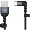 Adam Elements Peak 2 Fleet C30B USB-A to USB-C L-Shaped Cable Photo
