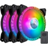 Cooler Master MF120 Prismatic PC Case Fan Kit Photo