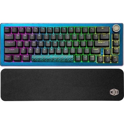 Photo of Cooler Master MK721 30TH Anniversary Edition Wireless Mechnical 65% Gaming Keyboard - Kailh V2 Brown Switches