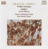 Naxos Franck/Grieg - Violin Sonatas Photo