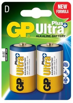 Photo of GP Ultra Plus Alkaline Batteries