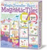 4M Industries 4M Magic Transfer: Fairy Magnetic Tiles Photo