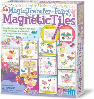 Photo of 4M Industries 4M Magic Transfer: Fairy Magnetic Tiles