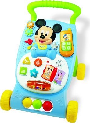 Photo of WinFun Disney Baby Mickey Mouse Grow-with-me Musical Walker