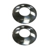 VAGNBYS Candle Drip Rings Silver Set of 2 Photo