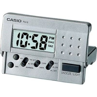 Photo of Casio Traveller's Digital Pocket Alarm Clock