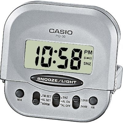 Photo of Casio Traveller Alarm Clock