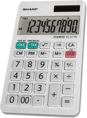 Photo of Sharp EL-377WB Desktop Calculator