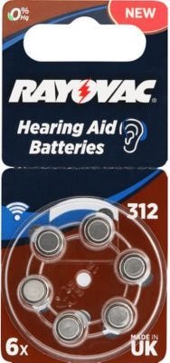 Photo of Rayovac Hearing Aid 6" a blister