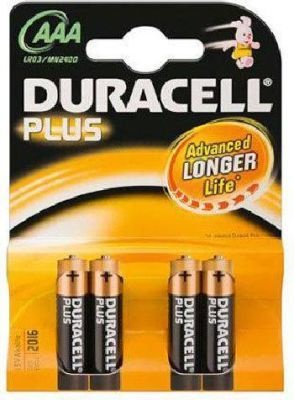 Photo of Duracell Plus Power AAA Alkaline Batteries with Duralock