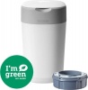 Tommee Tippee Sangenic Click & Twist Tub Cotton White Photo