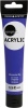 Daler Rowney DR. Simply Acrylic - 123 Ultramarine Blue Photo