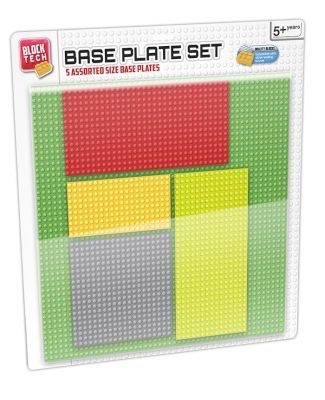 Photo of Grafix Block Tech Base Plate Set