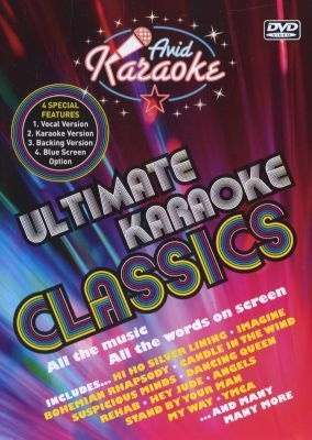 Photo of Avid Limited Ultimate Karaoke Classics