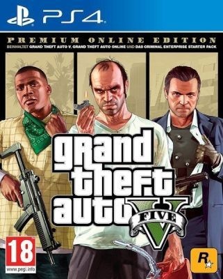 Photo of Rockstar Games Grand Theft Auto V: Premium Online Edition