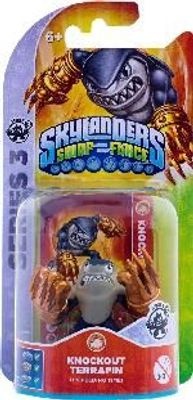 Photo of Activision Skylanders Swap Force Character Pack - Knockout Terrafin