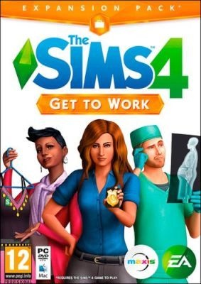 Photo of Electronic Arts The Sims 4: Get to Work - Expansion Pack