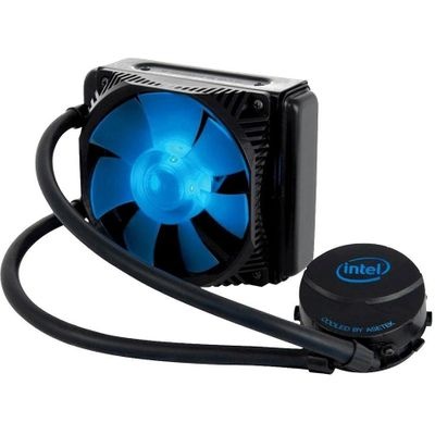 Photo of Intel BXTS13X CPU Liquid Cooler with Integrated Low Profile Pump & Sealed Reservoir for Zero Maintenance